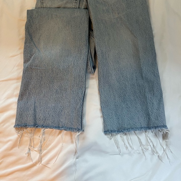 Zara Full Length Wide Leg Jeans - Picture 3 of 10